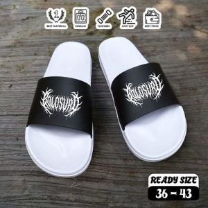 MS sport sandal slop pria/wanita semdal anti slip empuk dan ringan