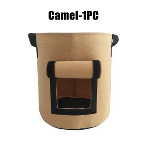 5/10Gallon Plant Grow Bags for Garden Greenhouse Potato Pot Vegetable Growing Bags Moisturizing Gardening Tools
