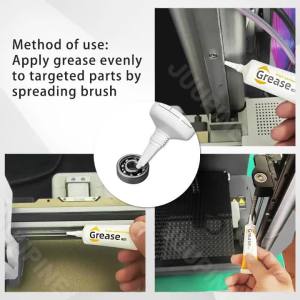 3D Printer Parts Gear Grease Lubricant Guide Rail Grease Optical Axis Lubricating Grease for Bambu Lab P2S/A1/X1/P1/Ender-3/K1