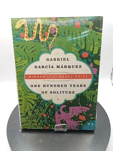 One Hundred Years of Solitude by Gabriel García Márquez [High Quality Paperback]