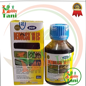 INSEKTISIDA - DEMOLISH 18 EC 100 ML - Abamectin - DGW Agrimec abacel emacel l + bonus kaos