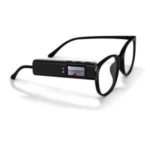 2.7K Mini FPV Eyeglasses Video Shooting Micro-camera HD WiFi Intelligent Headset Glasses Video&Sound Recording WiFi APP Control