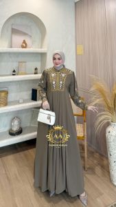 SAFWA DRESS BORDIR BY AA FASHION