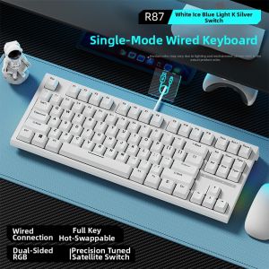 RK | Gaming Office Mechanical Keyboard Hot-swappable