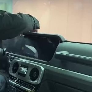 8/64 Color LED Air Vents For Mercedes Benz W464 G-Class 2018-2025 The G Car Ambient Light Turbine Nozzle Decoration Lamp Kit