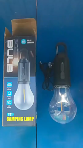 ไฟแคมป์พลังงานแสงอาทิตย์ ไฟแคมป์ทอังสเตนไฟกลางแจ้งรุ่นใหม่ ไฟแคมป์เต็นท์แบบพกพา ไฟแบตเตอรีแบบโมดูล