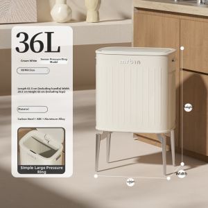 MR.Bin | Automatic Sensing Classification Waste Bin High Capacity