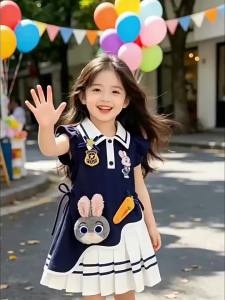 ZIRUIBABA | Summer Girl Judy Bunny Princess Dress