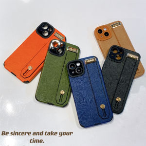 Zeallion Ốp Da PU Bảo Vệ Ống Kính Máy Ảnh Dành Cho [Apple iPhone 13 12 11 Pro Max X XS XR 8 7 Plus] Ốp Lưng Điện Thoại Bằng Silicon Ốp Có Dây Đeo Tay