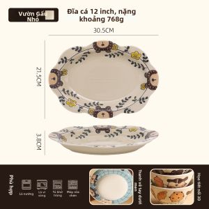 Dĩa Đa Năng Hấp Dẫn