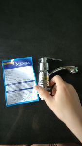 VÒI LAVABO VÒI RỬA MẶT INOX PHI 21
