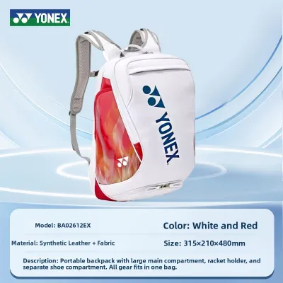 Yonex | 2026 New Model Badminton Bag Large Capacity Sports Backpack