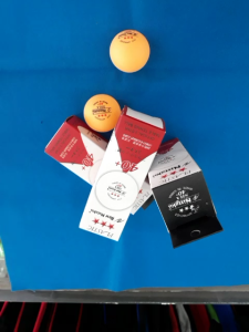 Bola Tenis Meja / Bola Pingpong Nitaku isi 3pcs Orange