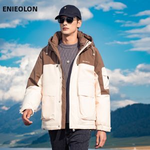 Enjeolon | Warm Duck Down Mens Winter Jacket