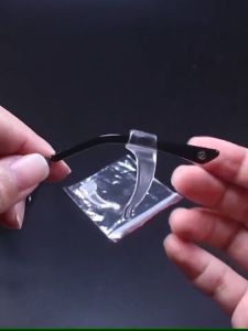 5/10คู่ ตะขอเกี่ยวหูซิลิโคนกันลื่น / ที่จับหูแว่นตาซิลิโคนสีดำ / ปลอกหูขาแว่นตา ตัวยึด / ที่จับใส ที่ยึดแว่นตา อุปกรณ์แว่นตา