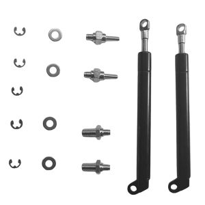 Slow Down Damper Rear Hood Struts Lift Supports Rear Tailgate Shock Accessories for Ford Ranger T9 XL XLT XLT 2023-2024