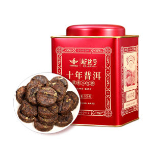 XINYIHAO | Aged Sticky Rice Scent Pu-erh Ripe Tea Brick