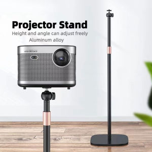 Universal Projector Stand Projector Floor stand / Table stand / Desktop stand Adjustable height Weight support 5kg Sturdy Projector Mounts