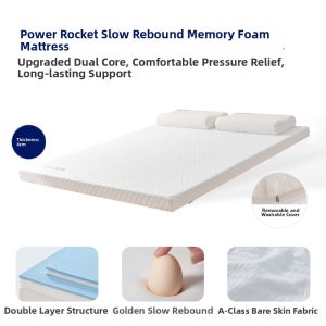 HLA | Memory Foam Soft Pad Mattress Single Tatami