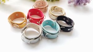 Gelang Kulit Premium Model Vintage Ring Klasik Kasual