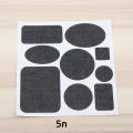 9 PC Self-กาว DENIM แพทช์สําหรับเสื้อผ้า DIY ลายเหล็กบน Appliques กางเกงยีนส์กางเกงข้อศอกเข่าเสื้อผ้าสติกเกอร์ Badge DIY ตัด. 
