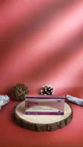 [ Hộp 20 ] Viên uống BIOTIN bổ sung biotin+vitamin B5 giúp giảm rụng tóc bảo vệ da chắc móng Hộp 20 viên