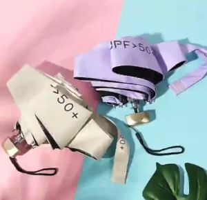 PAYUNG LIPAT MINI ANTI UV UPF50+ PAYUNG MINI FREE SARUNG DAN TALI