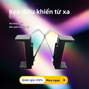 Kẹp Giữ Điều Khiển Từ Xa Móc Khóa Mở Cửa Cổng Phụ Kiện Điều Khiển Cửa Gara Đơn Giản Kẹp Che Nắng Ô Tô Đa Năng
