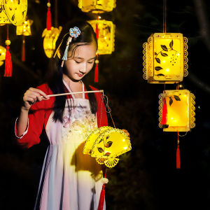 Kids Lantern Making Kit Creative Ancient Style