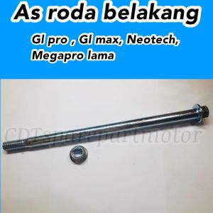 As/Mur Roda Belakang GL Pro & Mega Pro Lama & GL Max & Neotech/Neotek/Neo Tech/Tek