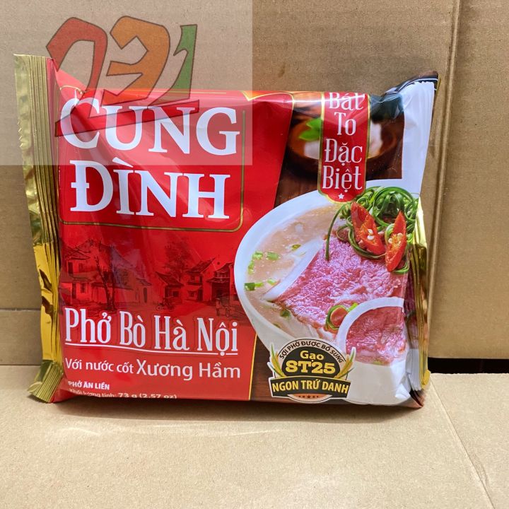 [73g][Bò] Gói Phở Hà Nội CUNG ĐÌNH | Lazada.vn