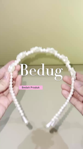 Bando mutiara Double Rose Bando korea rose flower/headBand/hairBand