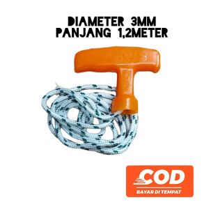 Tali+Gagang FR3001Engkol Tarikan Chainswaw Potong Rumput BG