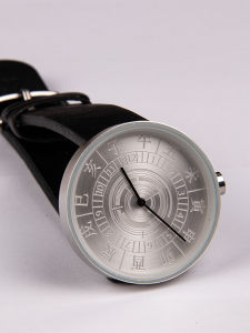 Sundial Finder Chinese-Style Aesthetic Quartz Watch Time Imperial Palace Sundial Cultural and Creative Traditional Cultural Gifts