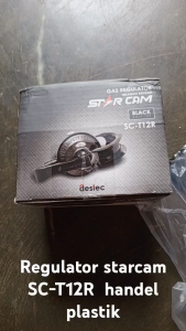 REGULATOR KOMPOR GAS STARCAM SC-T12R TEKANAN RENDAH OTOMATIS / GAS REGULATOR KOMPOR SNI ORIGINAL