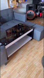 Bộ sofa phòng tiếp đón khách 8 món siêu bền  sofa căn hộ xịn BH một năm - nhãn hiệu Ngọc Mai