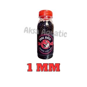 Pellet Black Darker Pakan Ikan Channa Asiatica WS (maxi)