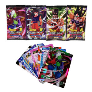 Random 50pcs 100pcs One Piece Dragon ball Cards English Booster Toys Collectable Battle Trading Card For Boys Kids Gifts