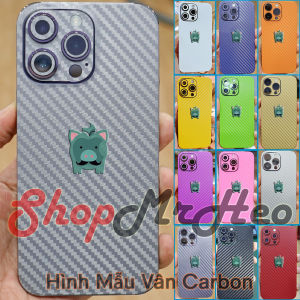 Dán Skin Full Mặt Sau & Viền Vivo X200s – Nhám Carbon Da Kim Tuyến Nhôm Xước