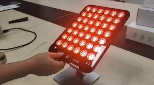 เครื่อง Led แสงบำบัดเพื่อผิวหน้าเพื่อผิวขาวและที่กดสิวเครื่องโฟตอนบำบัดด้วยแสงสีแดงฟ้าสำหรับฟื้นฟูผิวหน้า