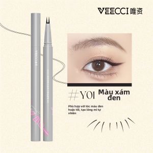 VEECCI | Chì Kẻ Mắt Chống Trôi Chống Nước Chống Mồ Hôi