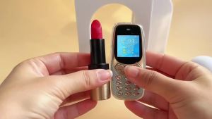 SERVO | SERVO Q3308 PRO 3 SIM Standby Mini Mobile Phone Speed Dial Bluetooth Dialer Magic Voice FM Radio Flashlight Small Tiny Cellphone