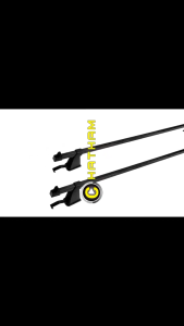 【Spot COD】Hot Selling 2pcs Universal Gutterless Crossbar for all types of Sedans and Hatchbacks (Clamp Type)