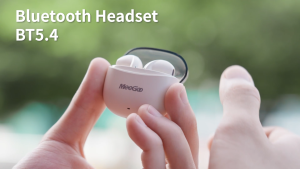 MeeGoo TWS bluetooth Earbuds Touch Wireless Earphone noise cancelling High Fidelity Audio Headset