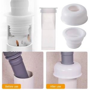 3PC/Set Kitchen Pipe Sewer Drain Floor Drain Deodorant Core plug Washing Machine Drainage Cover Odor Proof Pest Floor Drain Core Plug