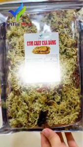 CƠM CHÁY GẠO LỨT SIÊU  CHÀ BÔNG (160G)