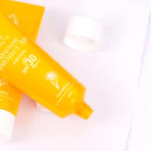 Madame Gie Protect Me Sunscreen SPF 30 PA +++ With Calendula - Skincare Sunblock