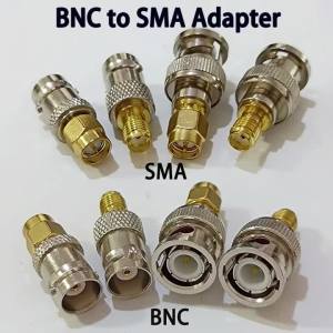 Bộ Chuyển Đổi Kết Nối BNC Sang SMA Bộ Chuyển Đổi Thử Nghiệm RF Nam Nữ Cho Cáp Truyền Dẫn ChengHaoRan