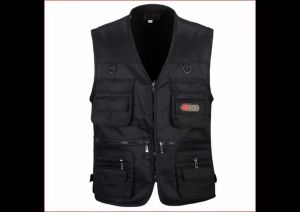 Áo gile nam trung niên áo khoác gile nam Nhập khẩu cao cấp vải Kaki mang đậm chất ký giả nhiều màuGiá rẻ chỉ 5 ngày nhiều màu MãGL01