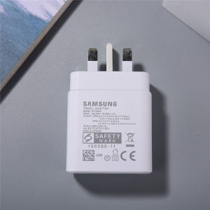 Samsung | Samsung 45w EU/US/UK Charger PD3.0 Super Fast Charge Adapter 1M Type C Cable For Galaxy S24 S25 FE Note20 Ultra Z Flip Fold 6 5